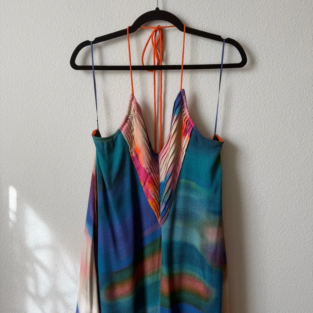 Free People Catalina Dress in Sunset - Picture 4 of 12
